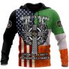 irish by blood american by birth patriot by choice the celtic cross shirt 1