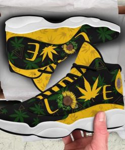 love 420 sunflower all over print air jordan 13 sneakers 2