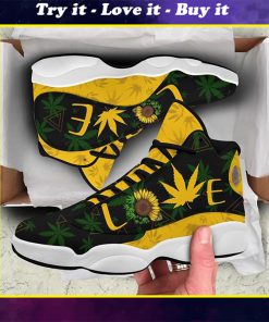 love 420 sunflower all over print air jordan 13 sneakers
