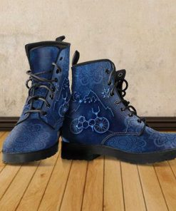 mandala lsd bicycle vintage all over printed winter boots 3
