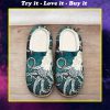 octopus in the ocean all over printed slippers