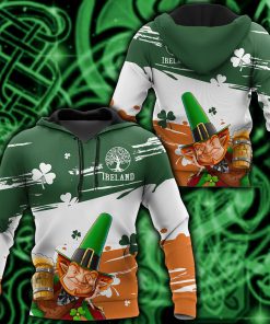 saint patricks day ireland leprechauns full printing shirt 1
