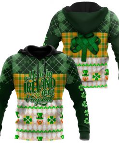 saint patricks day made in ireland 100 original full printing shirt 1
