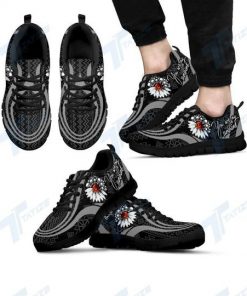 skull you are my sunshine all over printed sneakers 5