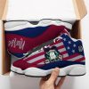 thank you nurse american flag all over printed air jordan 13 sneakers 1