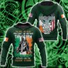 the devil whispers you can't withstand the storm the irishman replies i am the feckin storm shirt 1