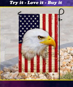 american eagle flag all over printed flag