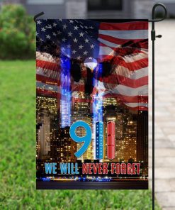 american flag 911 we will never forget all over print flag 5