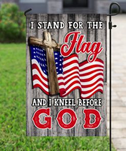 american flag i stand for the flag and i kneel before God flag 3