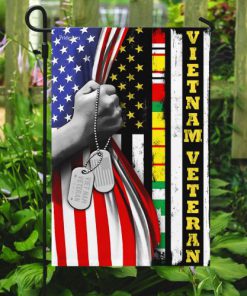 american flag vietnam veteran all over print flag 5