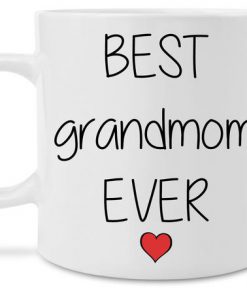 best grandmom ever coffee mug 1