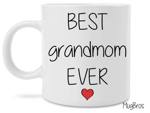 best grandmom ever coffee mug 1