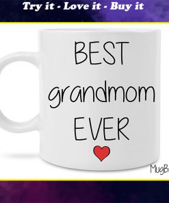 best grandmom ever coffee mug