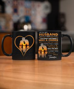 custom name to my husband meeting you was fate i love you your wife mug 1