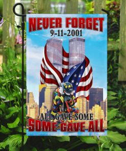 firefighter 343 never forget 9 11 2001 full printing flag 5