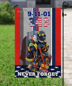 firefighter never forget american all over print flag 5