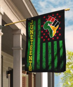 juneteenth african american flag all over printed flag 2