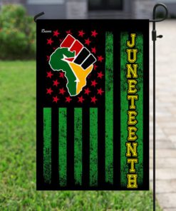 juneteenth african american flag all over printed flag 4