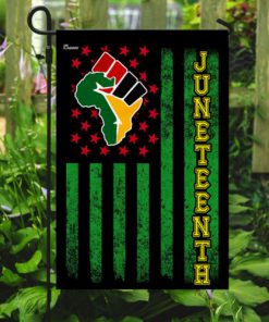 juneteenth african american flag all over printed flag 5
