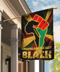 juneteenth unapologetically black full printing flag 4