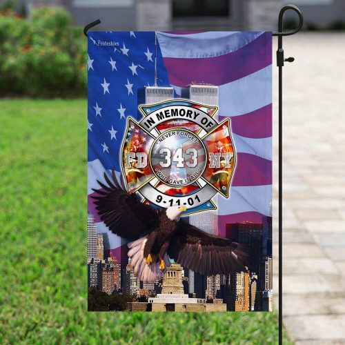 never forget who gave it all firefighter flag 4