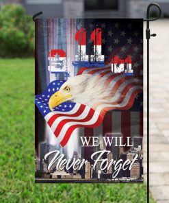 patriot day we will never forget america full printing flag 4