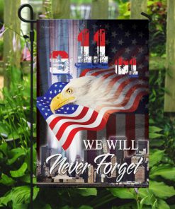 patriot day we will never forget america full printing flag 5