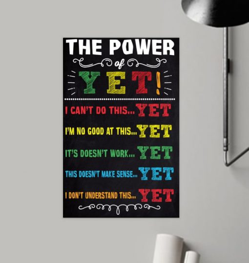 the power of yet i cant do this yet poster 2