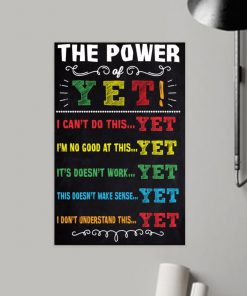 the power of yet i cant do this yet poster 3