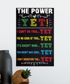 the power of yet i cant do this yet poster 5