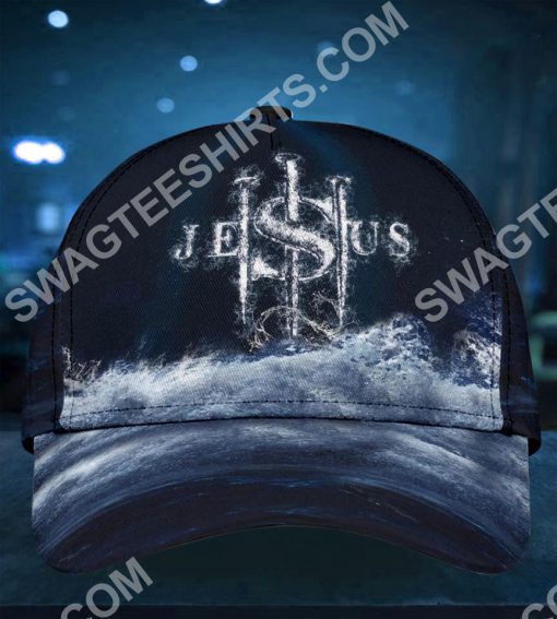 Jesus changed my life all over printed classic cap 2(1)