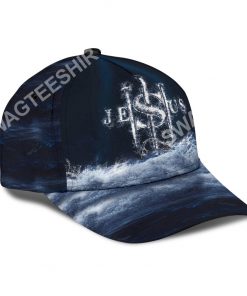 Jesus changed my life all over printed classic cap 3(1)