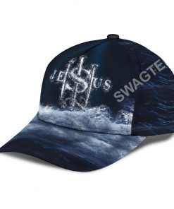 Jesus changed my life all over printed classic cap 4(1)