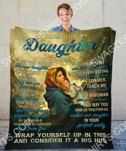 Maria a prayer for my daughter Lord full printing blanket 2(1)