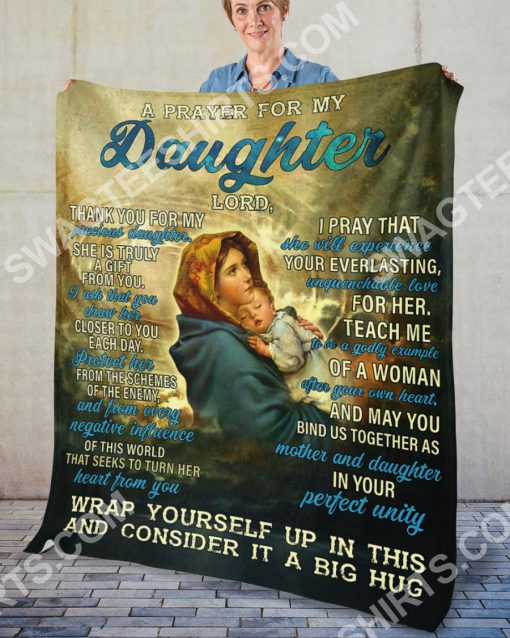 Maria a prayer for my daughter Lord full printing blanket 5(1)