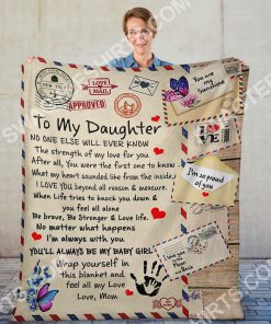 air mail to my daughter you'll always be my baby girl love mom full printing blanket 2(1)