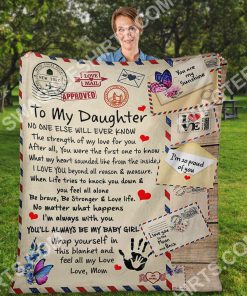 air mail to my daughter you'll always be my baby girl love mom full printing blanket 3(1)