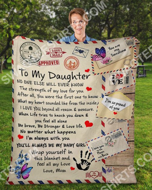 air mail to my daughter you'll always be my baby girl love mom full printing blanket 3(1)