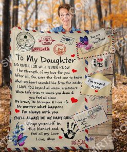 air mail to my daughter you'll always be my baby girl love mom full printing blanket 4(1)