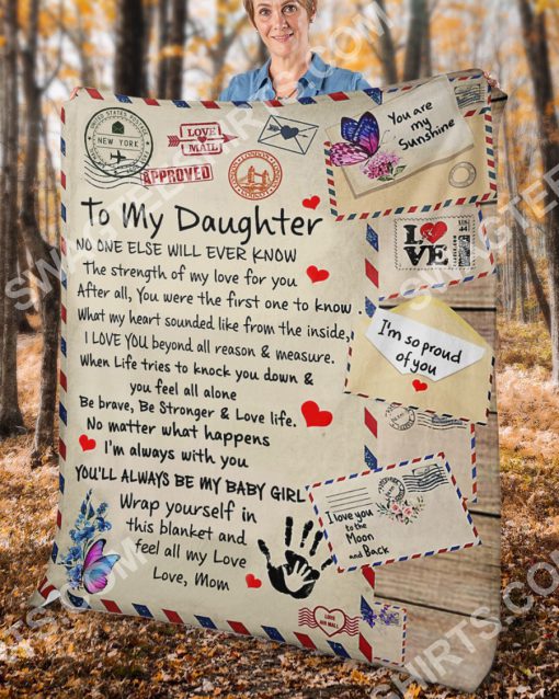 air mail to my daughter you'll always be my baby girl love mom full printing blanket 5(1)
