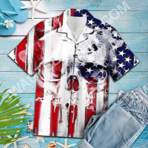 american flag and skull all over printed hawaiian shirt 3(1)