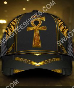 ancient egypt ankh all over printed cap 2(1)