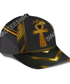 ancient egypt ankh all over printed cap 3(1)