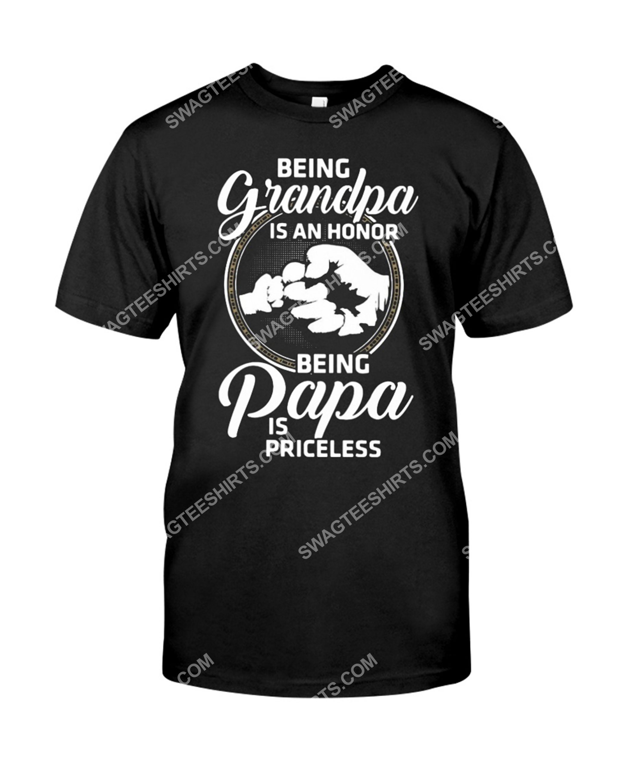 being grandpa is an honor being papa is priceless family shirt 1(1)