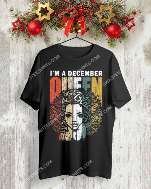 black girl i'm a december queen birthday shirt 3(1) - Copy
