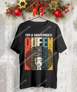 black girl i'm a november queen birthday shirt 3(1)