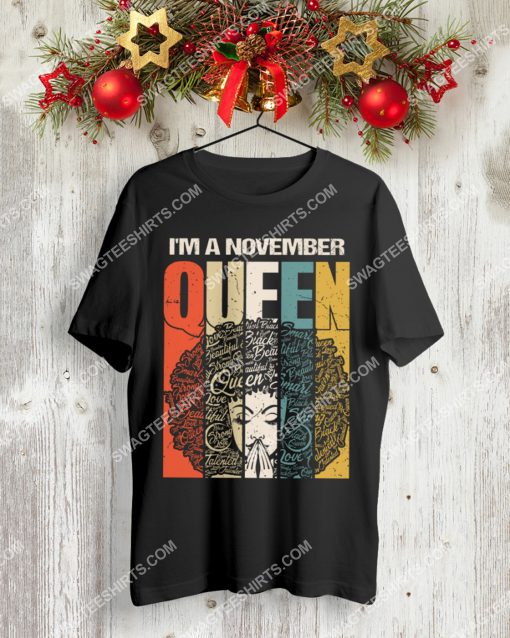 black girl i'm a november queen birthday shirt 3(1)