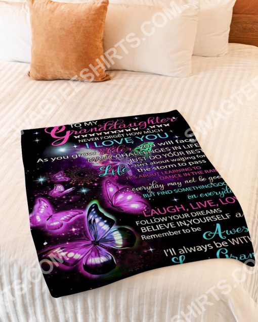 butterfly to granddaughter never forget how much i love you full printing blanket 2(1)