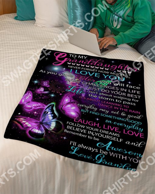 butterfly to granddaughter never forget how much i love you full printing blanket 3(1)