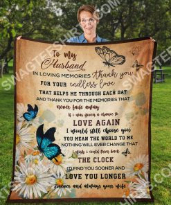 butterfly to my husband love you longer forever and always full printing blanket 3(1)